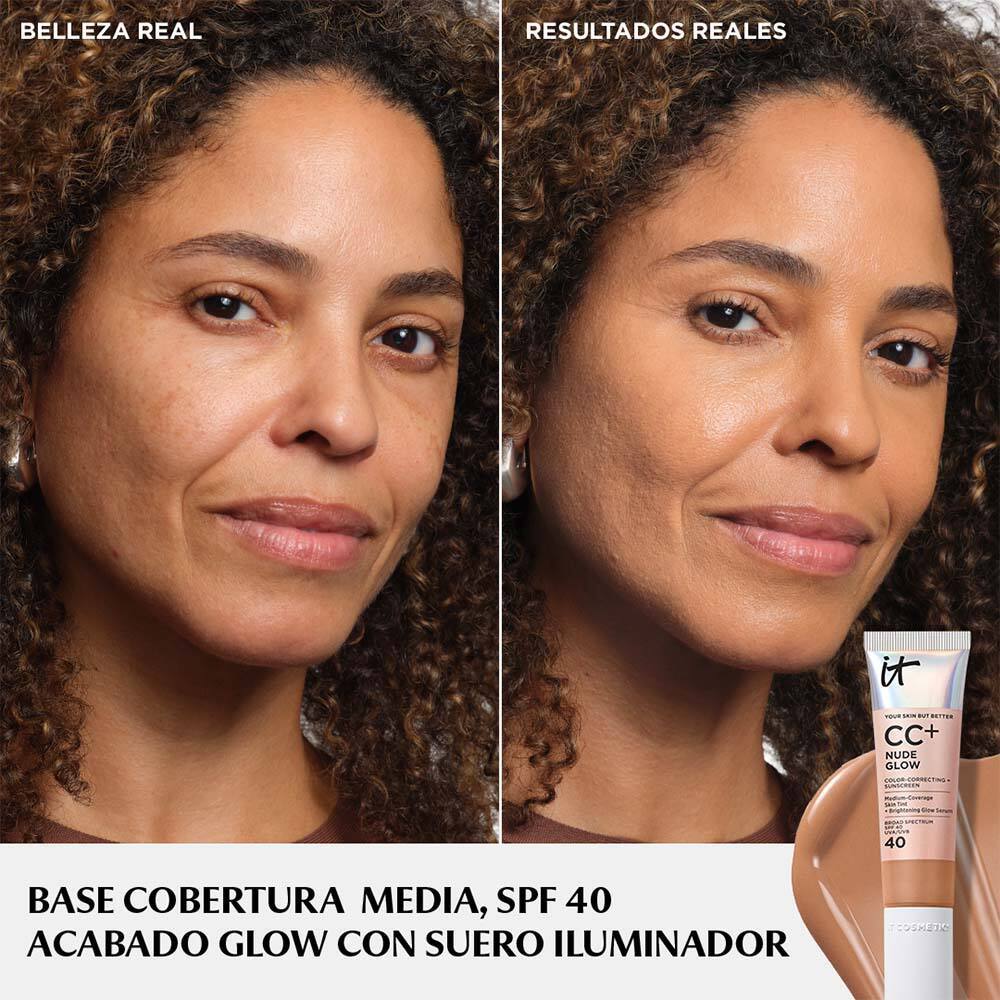 CC NUDE GLOW (BASE DE MAQUILLAJE)